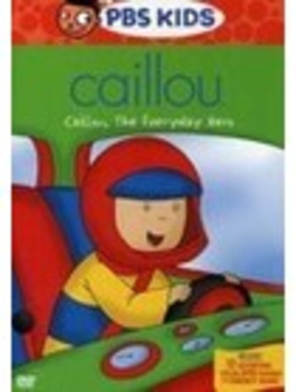Caillou: Caillou, The Everyday Hero (DVD, 2006) Very Good